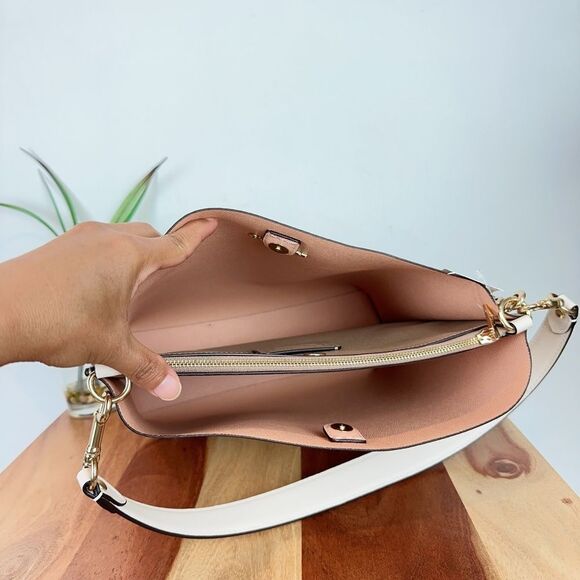 NWT Coach Mollie Bucket‎ Bag In Signature Canvas - Picture 5 of 8